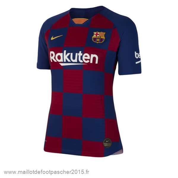 Maillot Foot Achat Domicile Maillot Femme Barcelone 2019 2020 Bleu Rouge