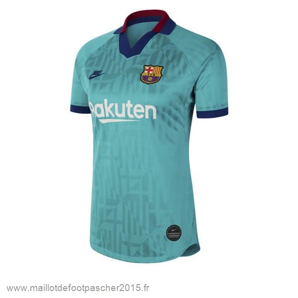 Maillot Foot Achat Third Maillot Femme Barcelone 2019 2020 Vert