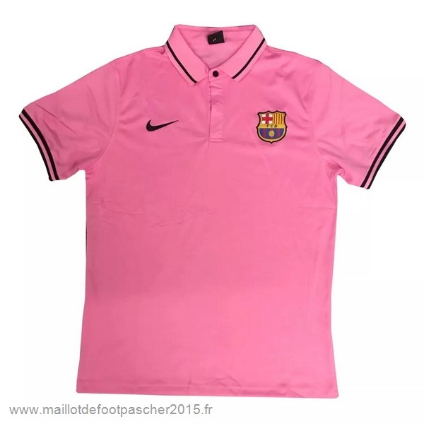 Maillot Foot Achat Polo Barcelona 2020 2021 Rose Noir