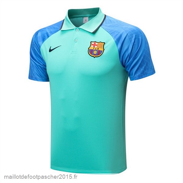 Maillot Foot Achat Polo Barcelona 2022 2023 Vert