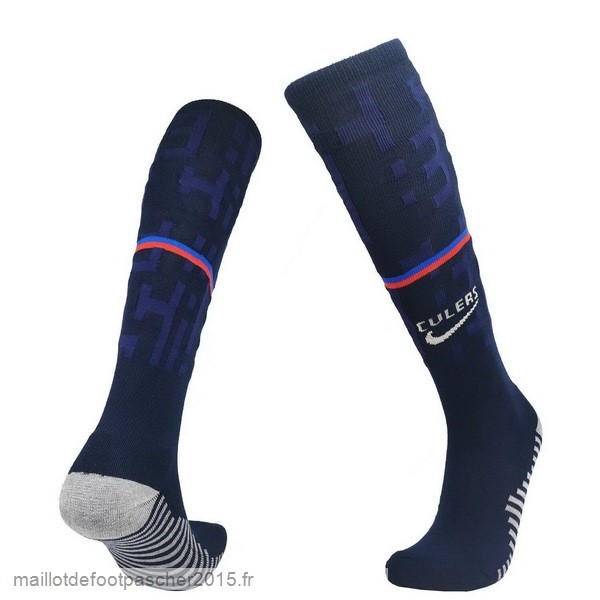 Maillot Foot Achat Domicile Chaussette Barcelona 2022 2023 Bleu