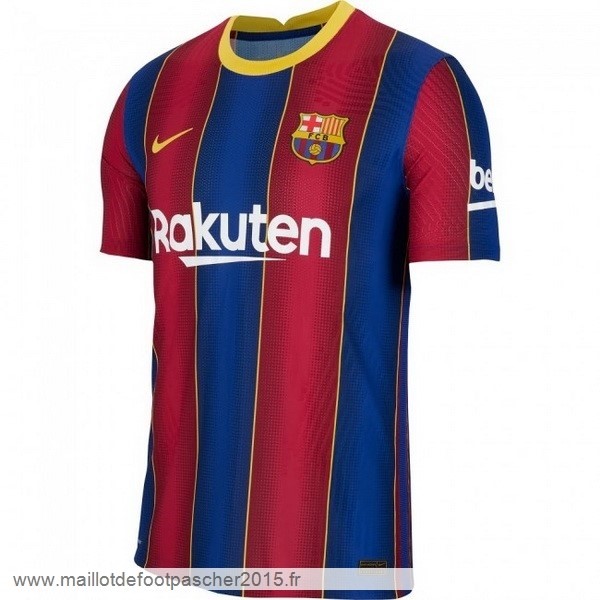 Maillot Foot Achat Domicile Maillot Barcelona 2020 2021 Bleu Rouge