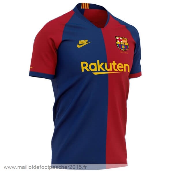 Maillot Foot Achat Domicile Maillot Barcelone 120th Bleu Rouge