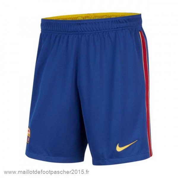 Maillot Foot Achat Domicile Pantalon Barcelona 2020 2021 Bleu