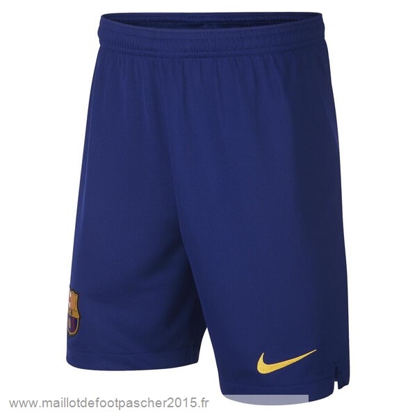 Maillot Foot Achat Domicile Pantalon Barcelone 2019 2020 Bleu