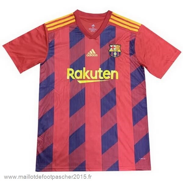 Maillot Foot Achat Entrainement Barcelone 2020 2021 Rouge