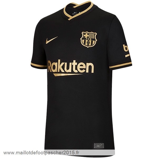 Maillot Foot Achat Exterieur Maillot Barcelona 2020 2021 Noir