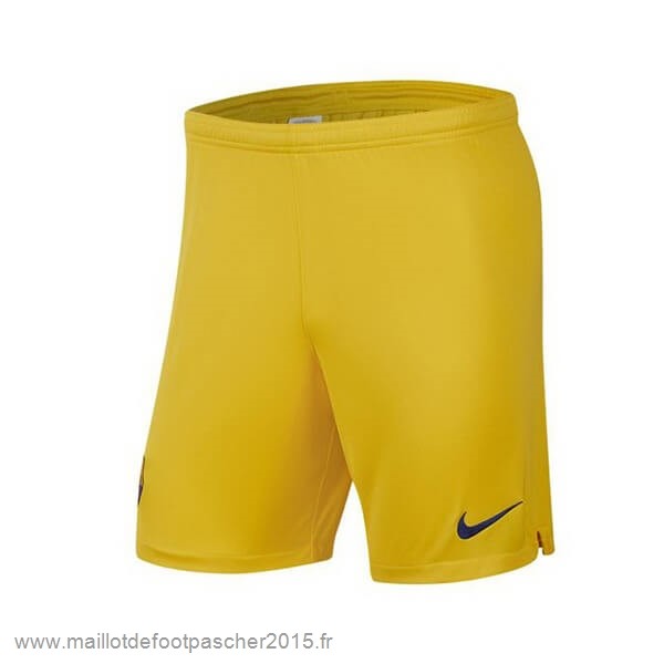 Maillot Foot Achat Exterieur Pantalon Barcelone 2019 2020 Jaune