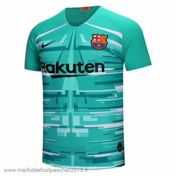 Maillot Foot Achat Maillot Gardien Barcelone 2019 2020 Vert