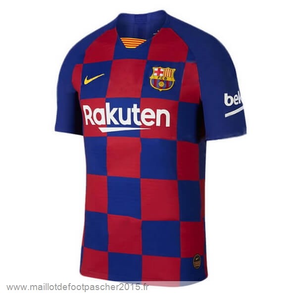 Maillot Foot Achat Thailande Domicile Maillot Barcelone 2019 2020 Bleu