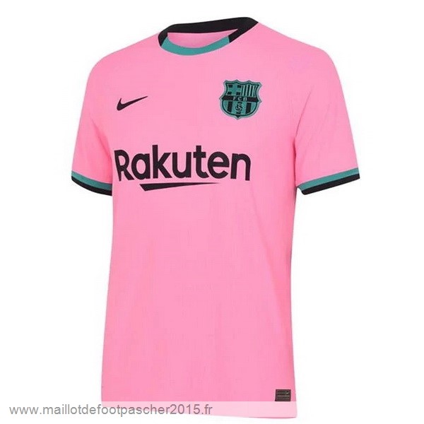 Maillot Foot Achat Thailande Third Maillot Barcelona 2020 2021 Rose