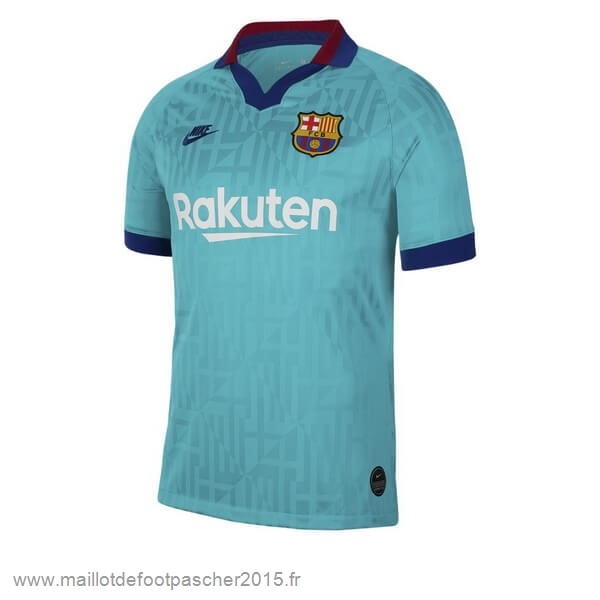 Maillot Foot Achat Thailande Third Maillot Barcelone 2019 2020 Vert