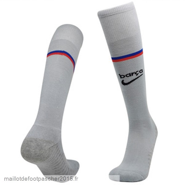 Maillot Foot Achat Third Chaussette Barcelona 2022 2023 Gris