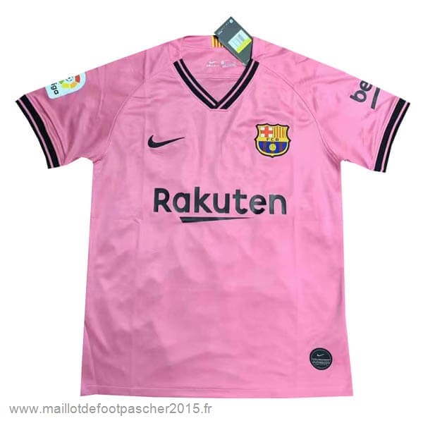 Maillot Foot Achat Third Concept Barcelone 2020 2021 Rose