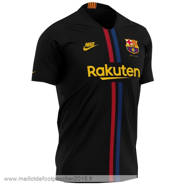 Maillot Foot Achat Third Maillot Barcelone 120th Noir