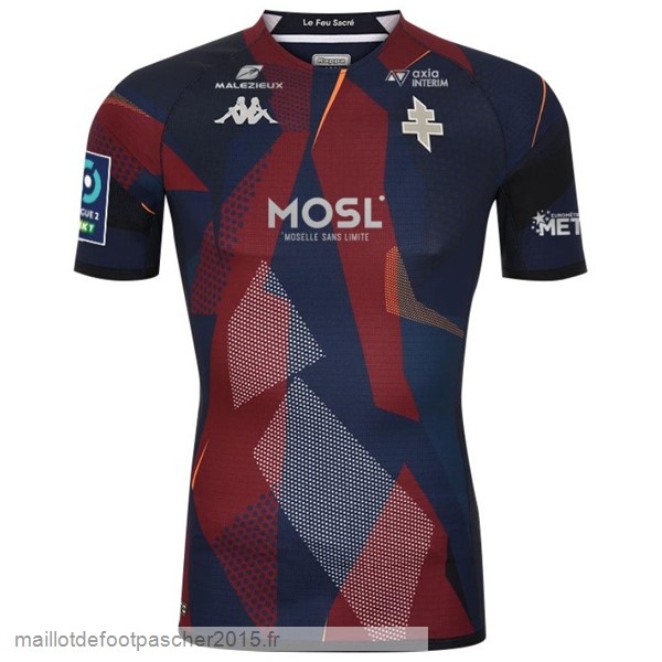 Maillot Foot Achat Thailande Third Maillot Metz 2022 2023 Rouge