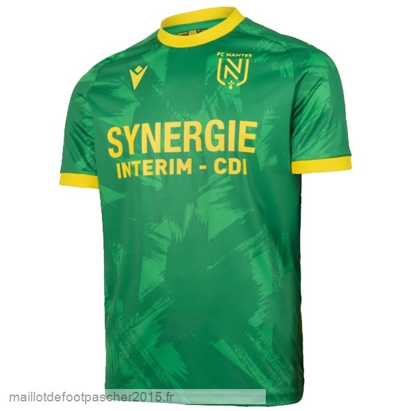 Maillot Foot Achat Thailande Exterieur Maillot Nantes 2022 2023 Vert