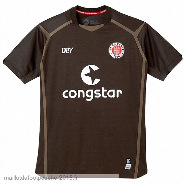 Maillot Foot Achat Thailande Domicile Maillot St Pauli 2022 2023 Marron