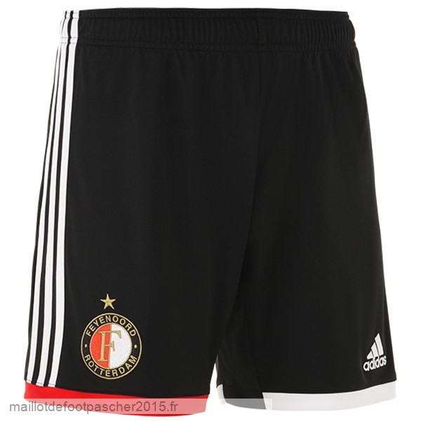 Maillot Foot Achat Domicile Pantalon Feyenoord Rotterdam 2022 2023 Noir