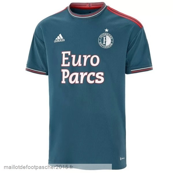 Maillot Foot Achat Exterieur Maillot Feyenoord Rotterdam 2022 2023 Bleu