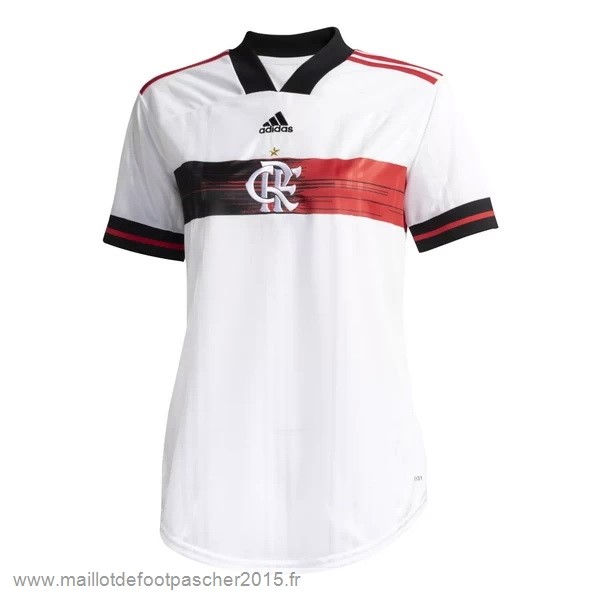 Maillot Foot Achat Exterieur Maillot Femme Flamengo 2020 2021 Blanc