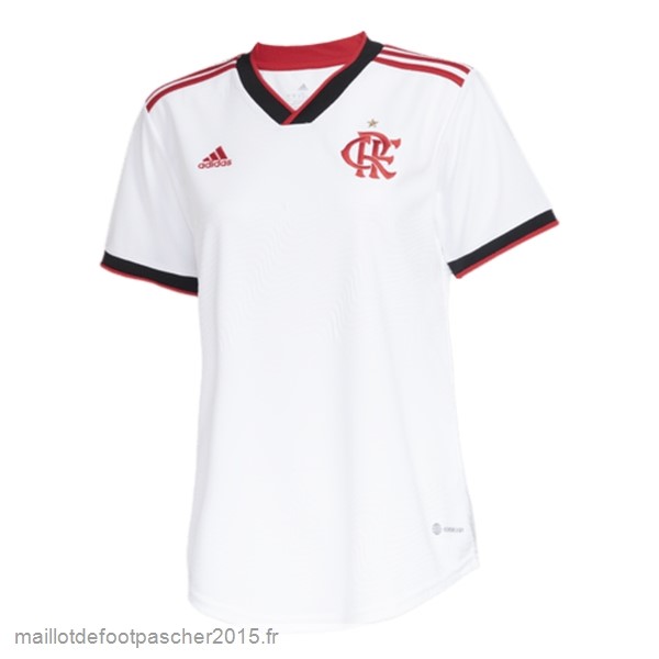 Maillot Foot Achat Exterieur Maillot Femme Flamengo 2022 2023 Blanc