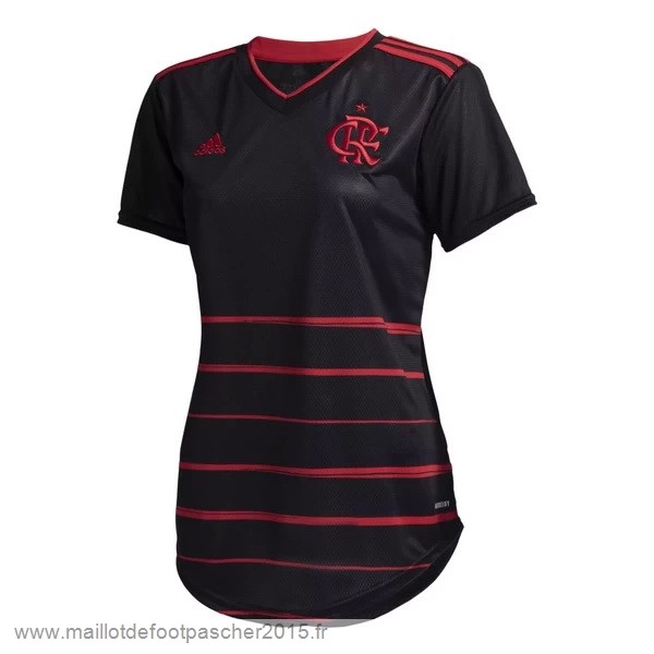 Maillot Foot Achat Third Maillot Femme Flamengo 2020 2021 Noir