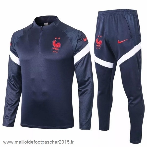 Maillot Foot Achat Survêtements France 2020 Bleu Blanc