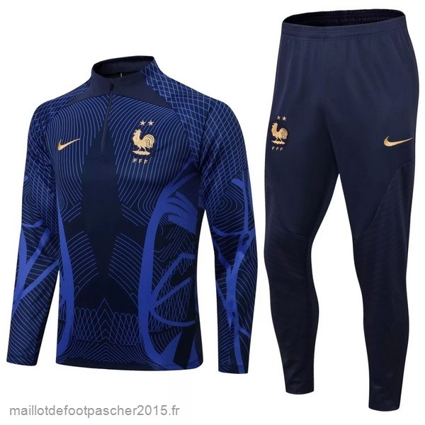 Maillot Foot Achat Survêtements France 2022 Bleu I Marine