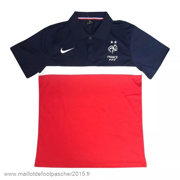 Maillot Foot Achat Polo France 2020 Bleu Rouge