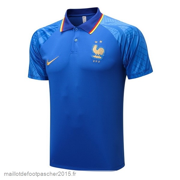 Maillot Foot Achat Polo France 2022 Bleu