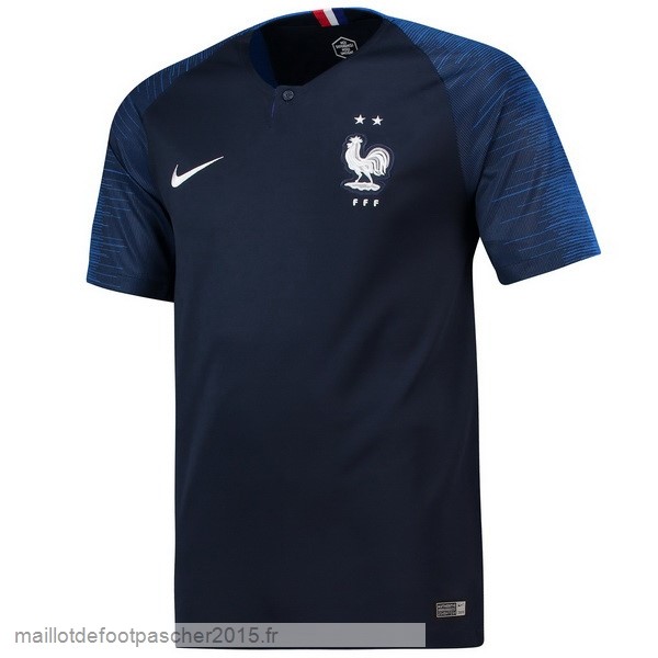 Maillot Foot Achat Domicile Maillot France Rétro 2018 Bleu