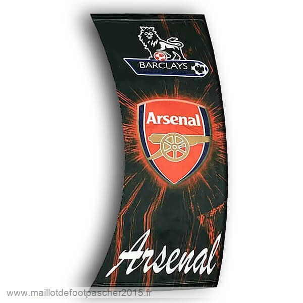 Maillot Foot Achat Football Drapeau de Arsenal Noir