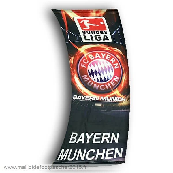 Maillot Foot Achat Football Drapeau de Bayern Munich Noir