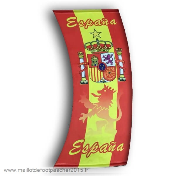 Maillot Foot Achat Football Drapeau de Espagne Rouge