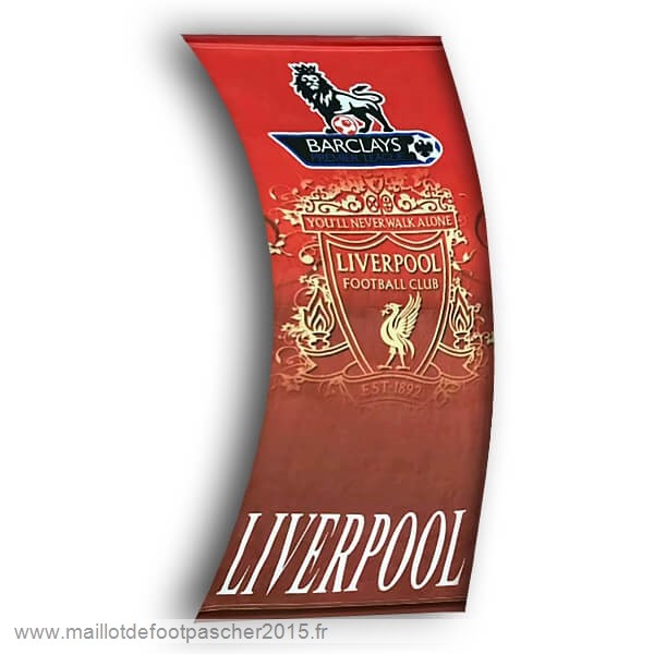 Maillot Foot Achat Football Drapeau de Liverpool Rouge