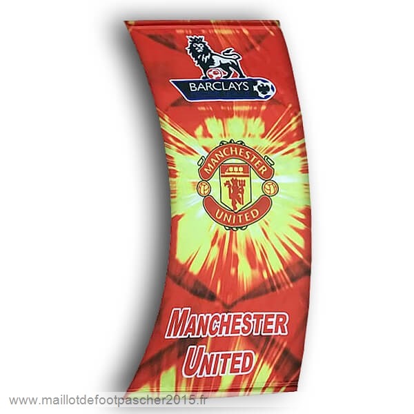 Maillot Foot Achat Football Drapeau de Manchester United Rouge