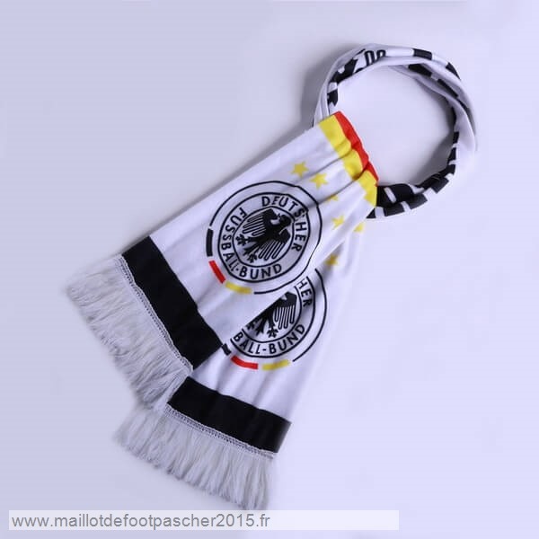 Maillot Foot Achat Écharpe Futbol Allemagne Tejidas Blanc