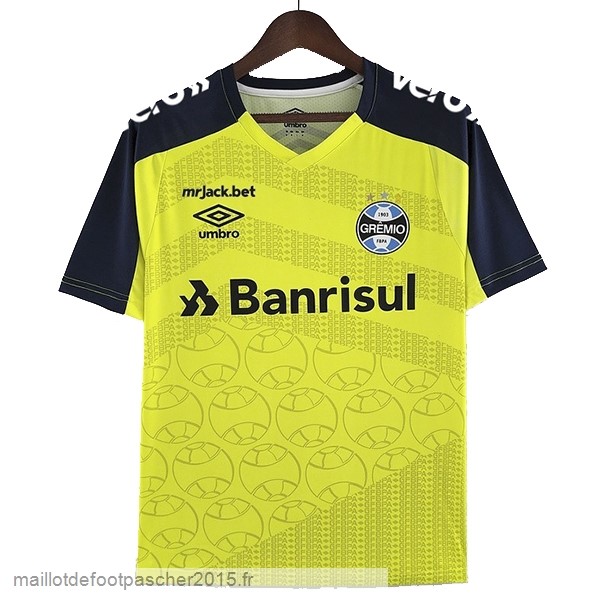 Maillot Foot Achat Entrainement Grêmio 2022 2023 Jaune