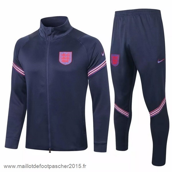 Maillot Foot Achat Survêtements Angleterre 2020 Bleu Marine