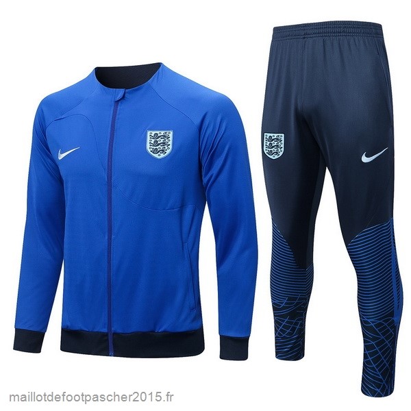 Maillot Foot Achat Survêtements Angleterre 2022 II Bleu