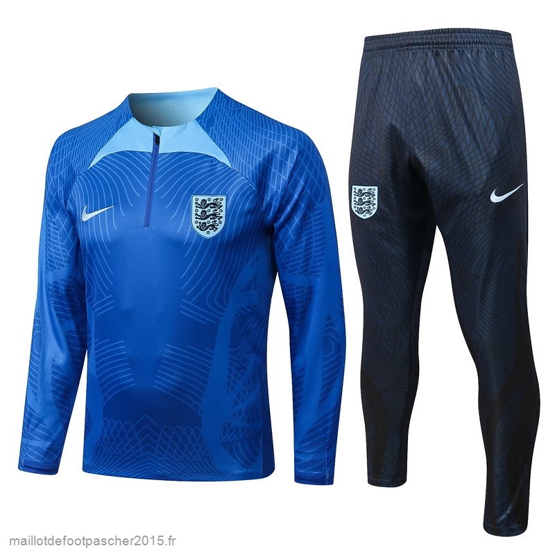 Maillot Foot Achat Survêtements Angleterre 2022 I Bleu