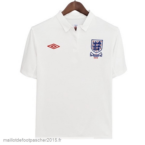 Maillot Foot Achat Domicile Maillot Angleterre Rétro 2010 I Blanc