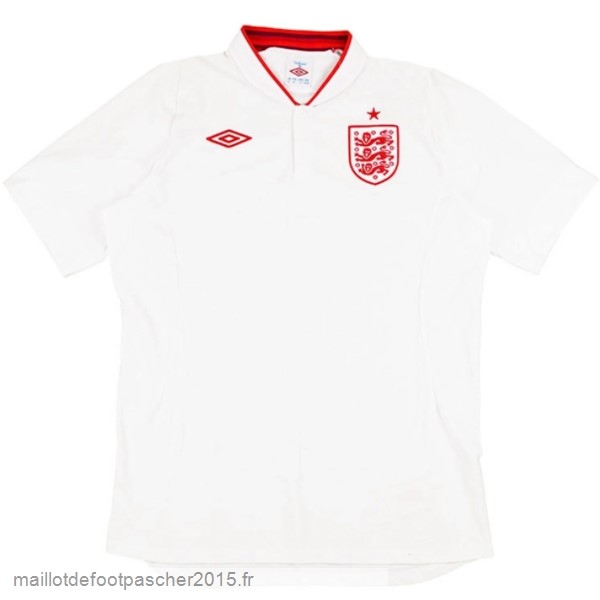 Maillot Foot Achat Domicile Maillot Angleterre Rétro 2012 Blanc