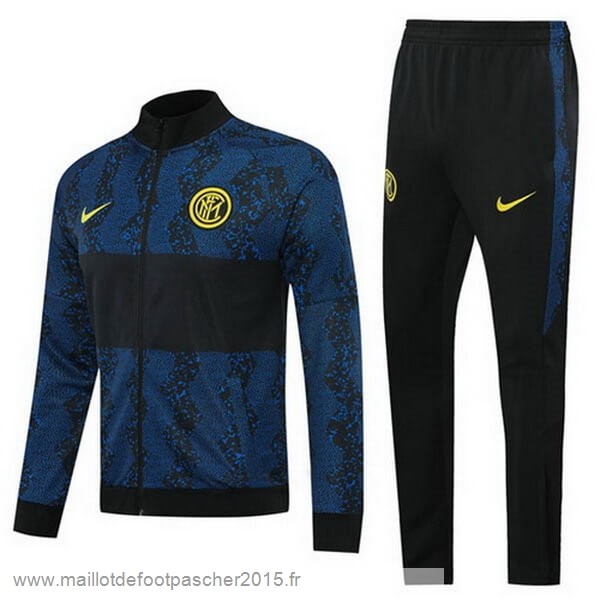 Maillot Foot Achat Survêtements Inter Milán 2020 2021 Bleu