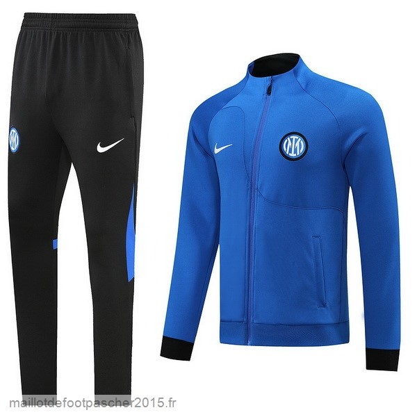 Maillot Foot Achat Survêtements Inter Milán 2022 2023 Bleu Noir