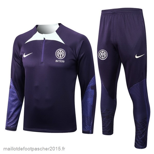 Maillot Foot Achat Survêtements Inter Milán 2022 2023 I Purpura