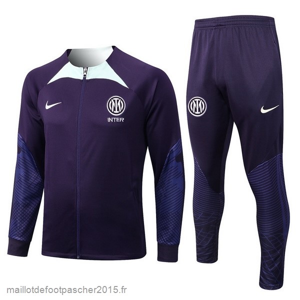 Maillot Foot Achat Survêtements Inter Milán 2022 2023 Purpura