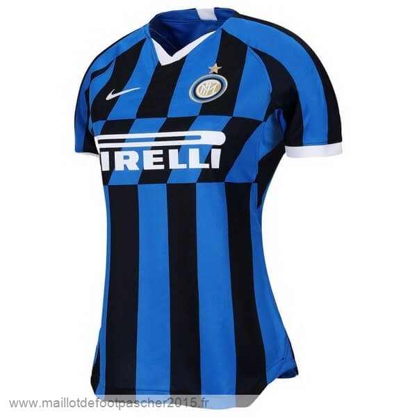 Maillot Foot Achat Domicile Maillot Femme Inter Milán 2019 2020 Bleu