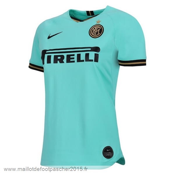 Maillot Foot Achat Exterieur Maillot Femme Inter Milán 2019 2020 Vert